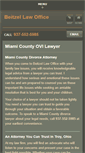 Mobile Screenshot of beitzelawoffice.com
